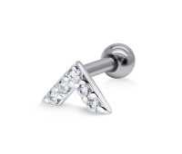 V Shaped Ear Piercing TIP-2703